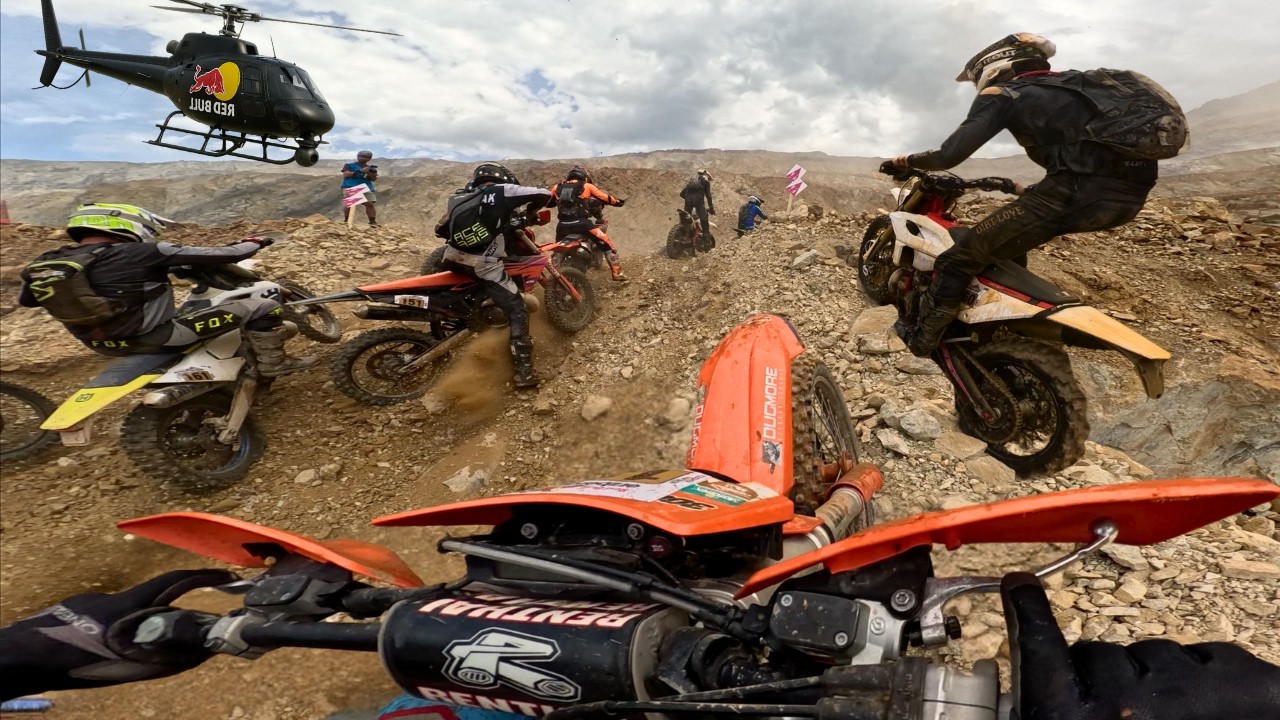Highlights Erzberg Rodeo 2025 &ndash; Brutal Crashes, Fights & Insane Climbs 🔥