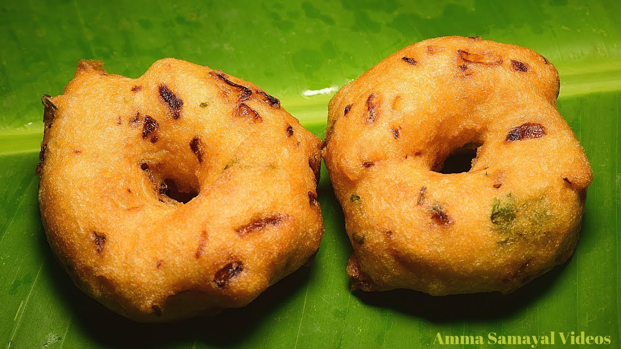 ரவா வடை மிக சுவையாக செய்வது எப்படி | RAVA VADA