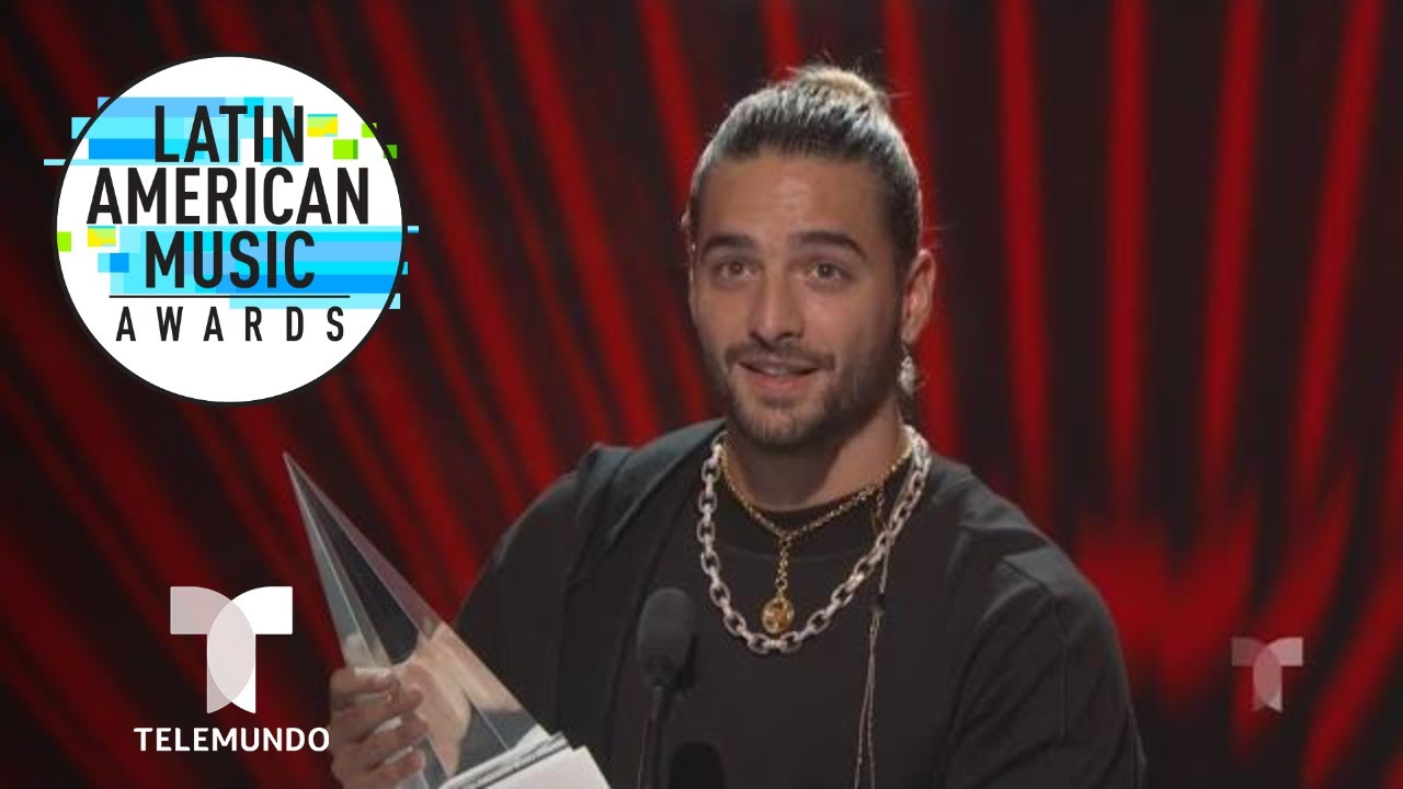 Maluma, reconocido con el premio Evolución Extraordinaria | Latin AMAs | Entretenimiento