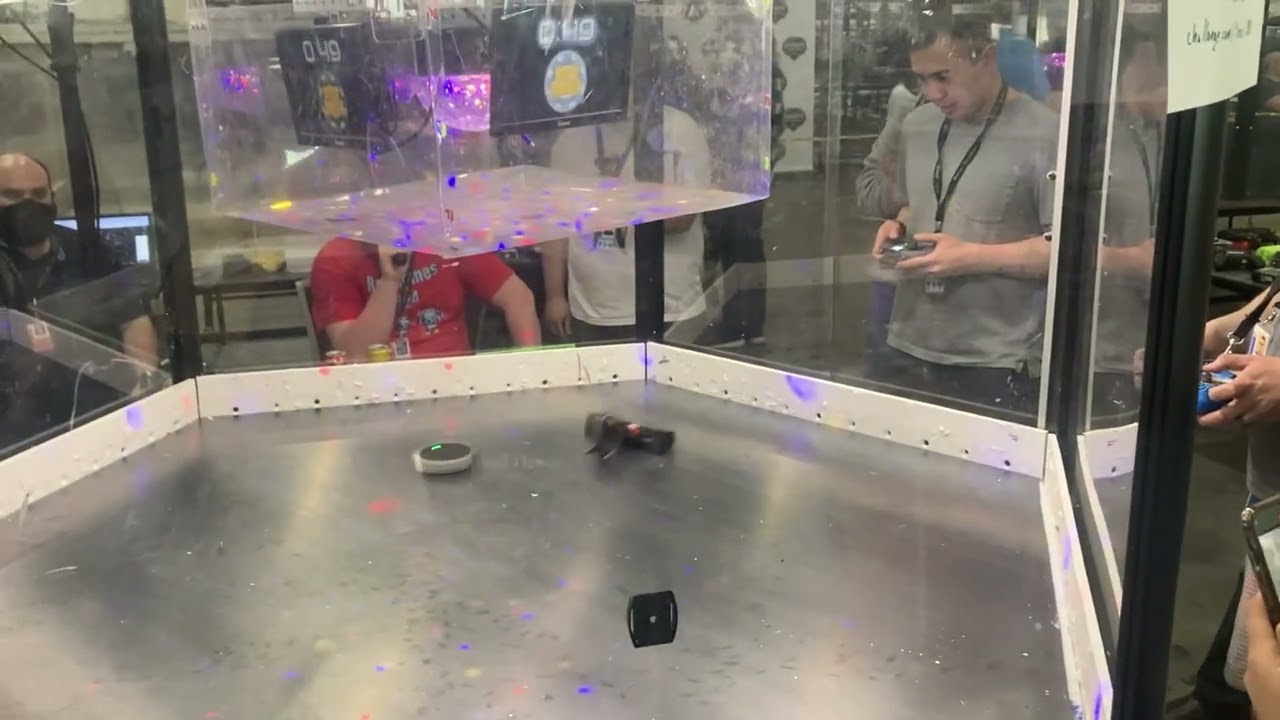Abyss vs. Super Nintendo Chalmers - RoboGames 2024