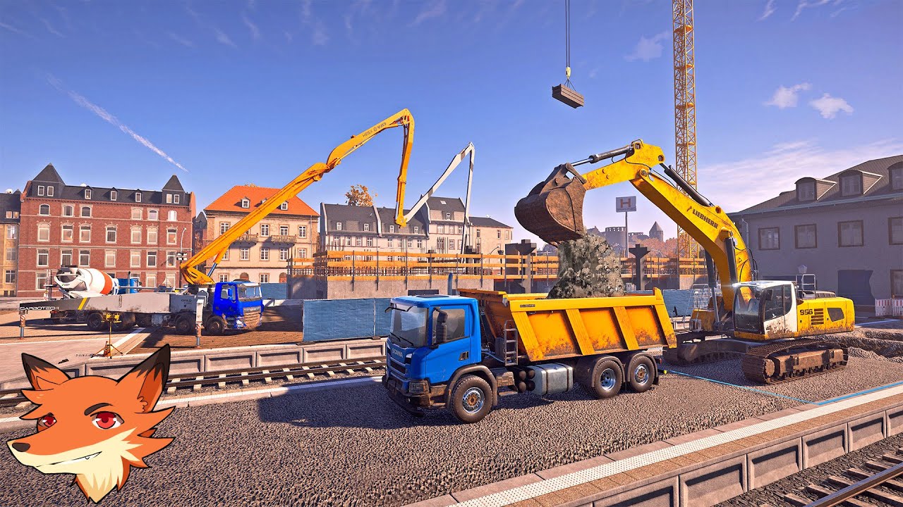 Construction Simulator [FR] Démarrez, de zéro, votre entreprise de construction et démolition!