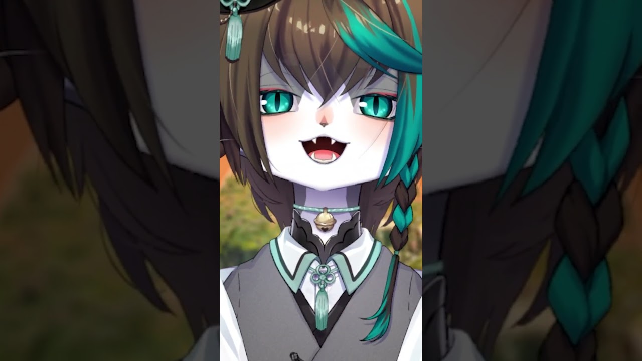 これなに&hellip;？【ケモノVtuber】