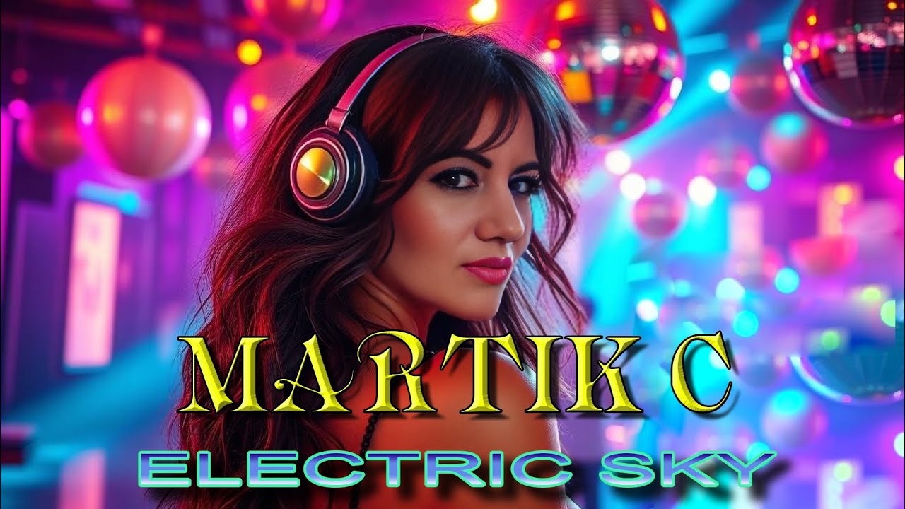  🌌Martik C - Electric Sky (AI Music)🌌