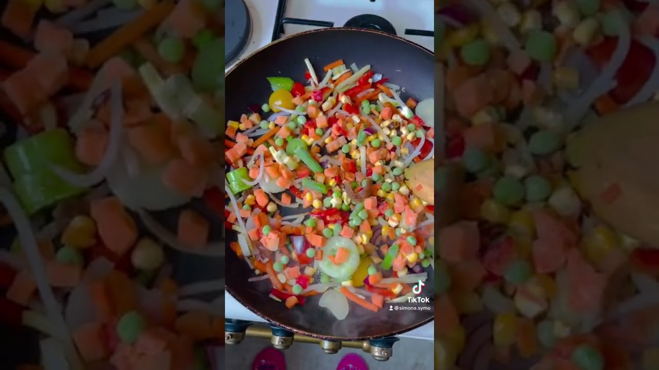 Legume trase la tigaie