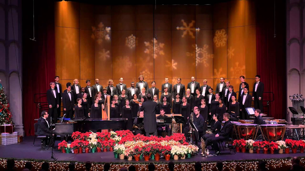 USC Thornton Concert Choir: 