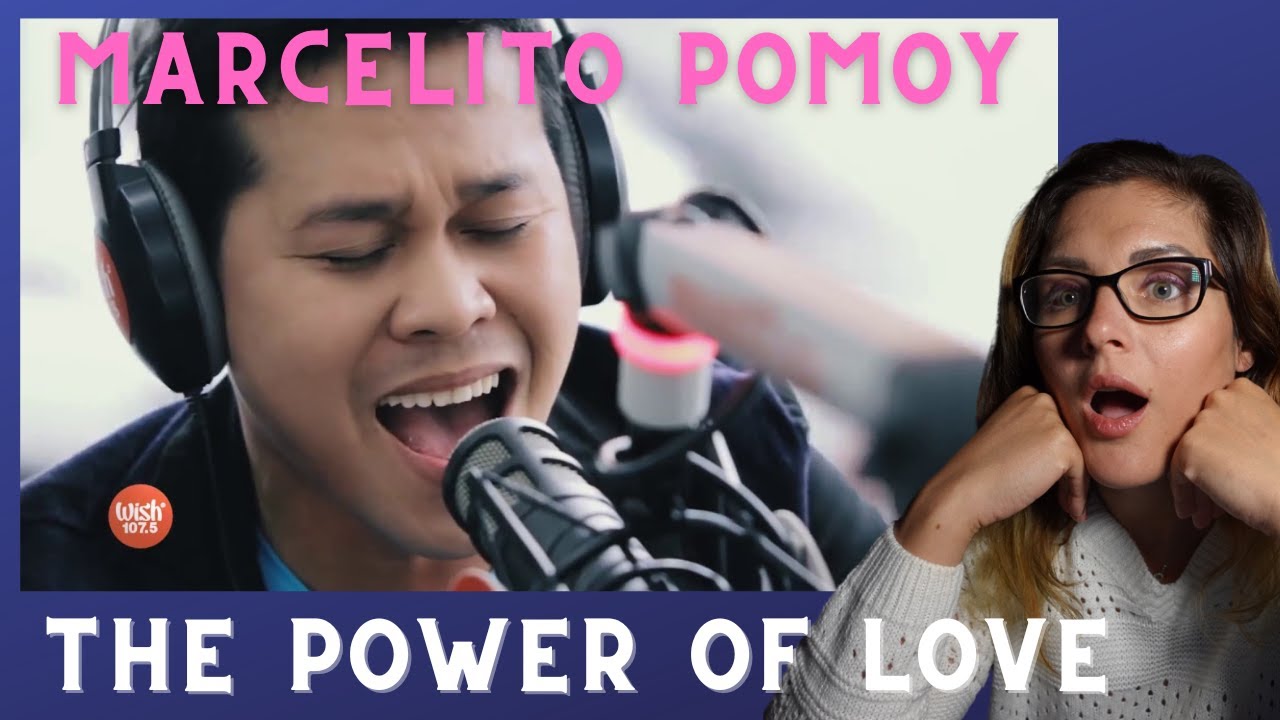 Marcelito Pomoy - The Power of Love (Celin Dion cover) | Music Reaction |