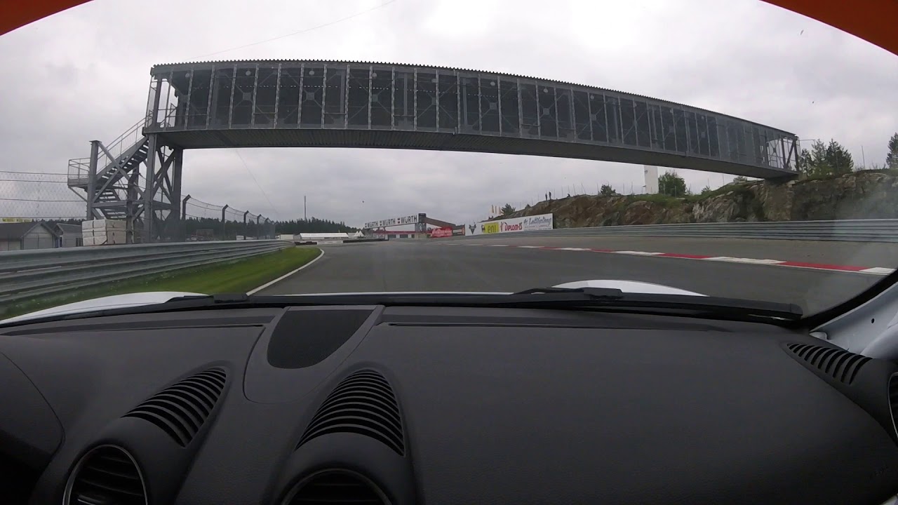 Part 1 22min Rudskogen Porsche 718 Cayman Onboard
