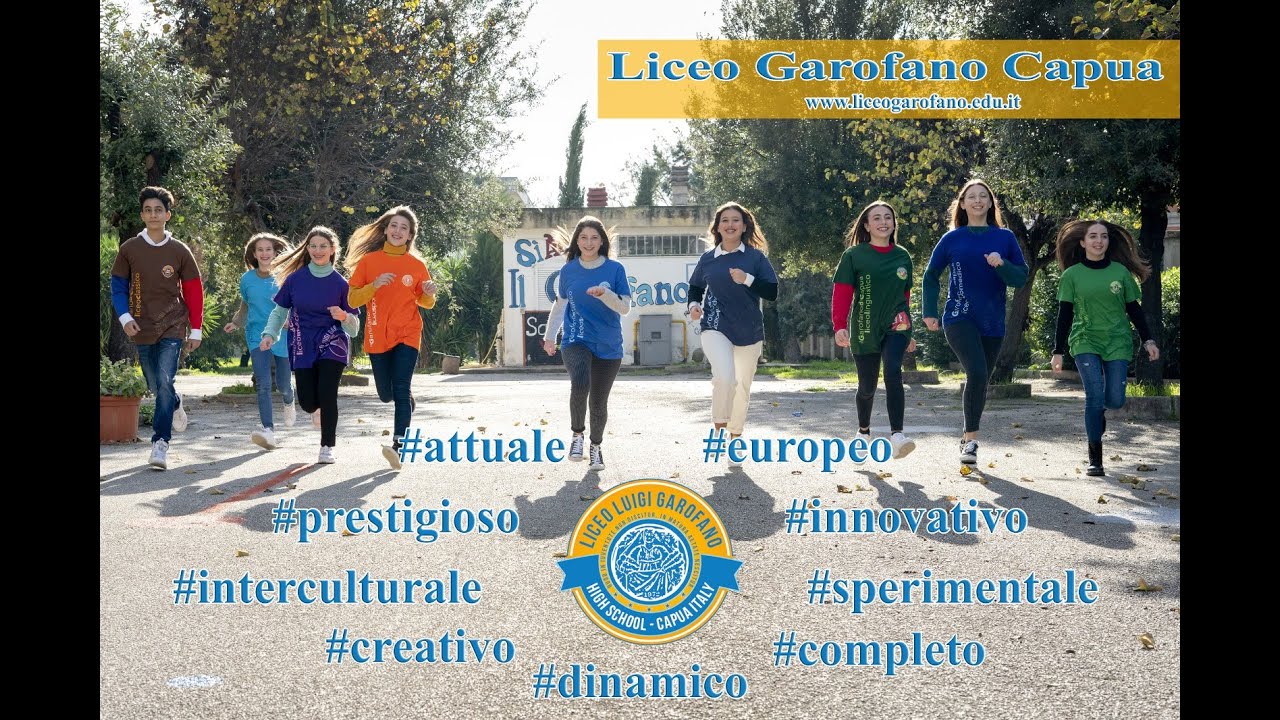 2020 (21/12) VIDEO SPOT LICEO GAROFANO