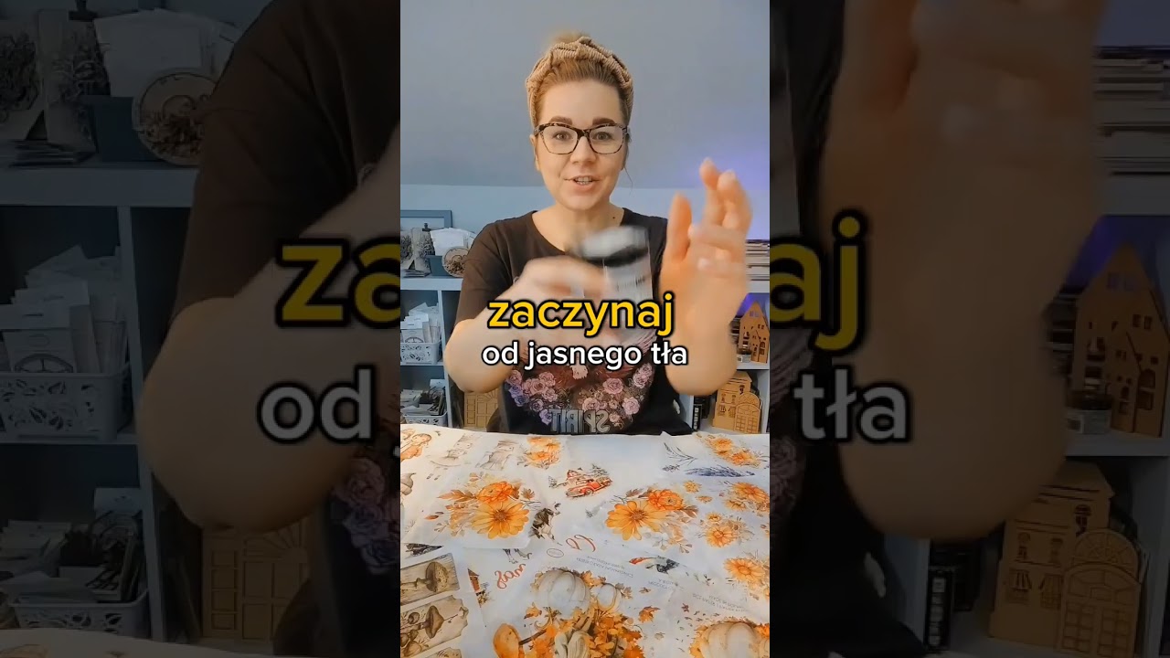 ‼️ Jak pracować z papierem ryżowym 🎨 #decoupage #mixedmedia #diy #ricepaper @artistikopracownia