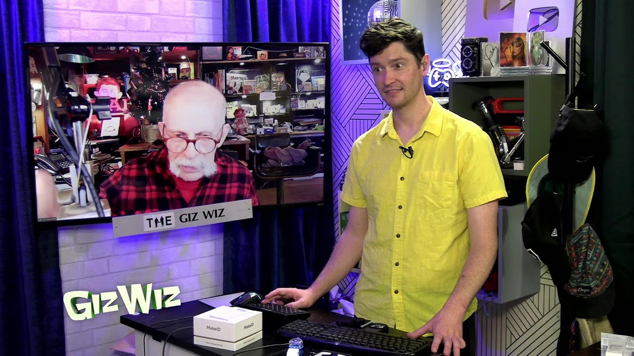 The Giz Wiz Live!
