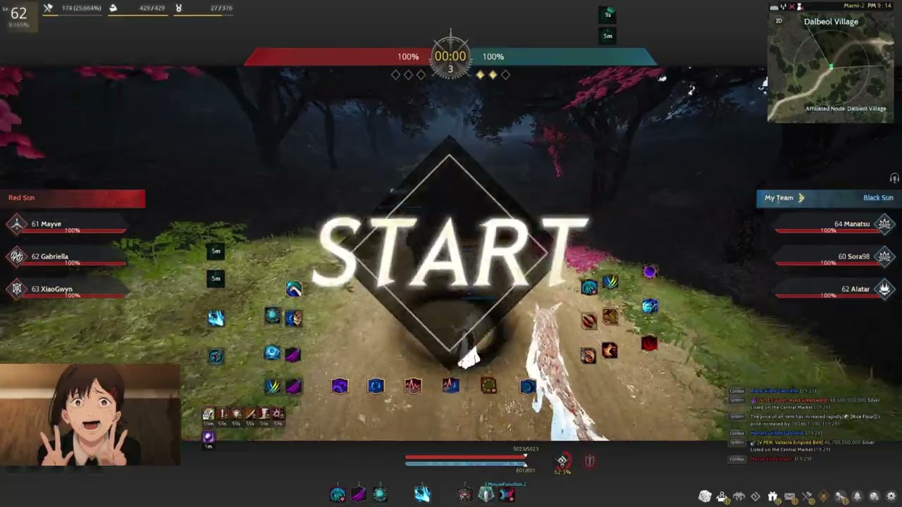 BDO awake tamer pvp aos