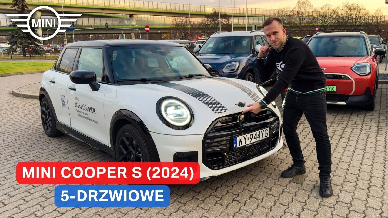 Jak jeździ 5-drzwiowe MINI Cooper S w linii John Cooper Works? (2024) | #bmtv #207
