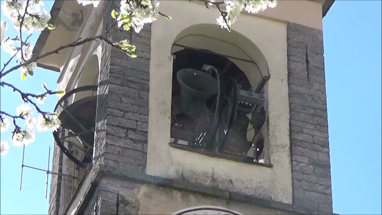 Campane di Cevo (SO) Concerto solenne manuale