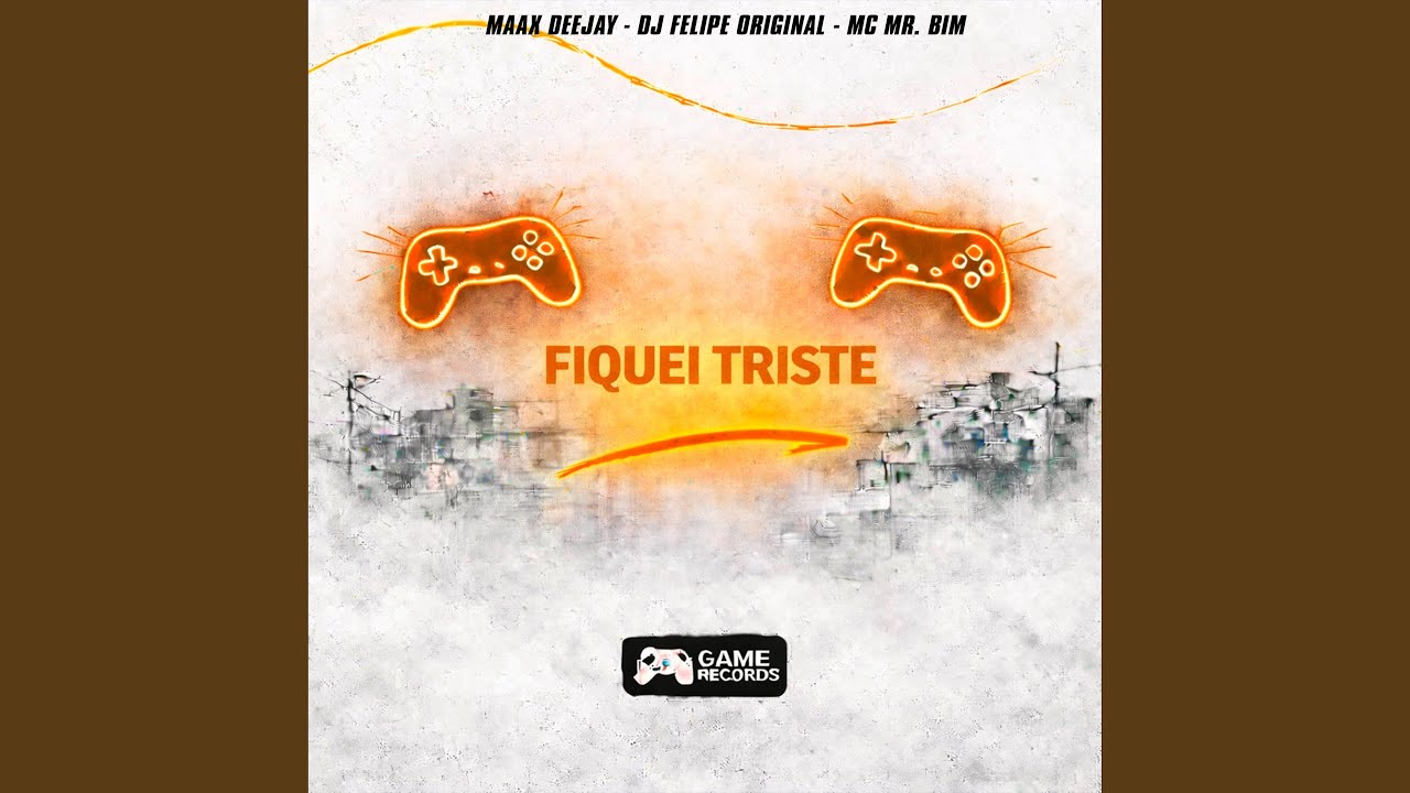 Fiquei Triste (Slowed + Reverb)