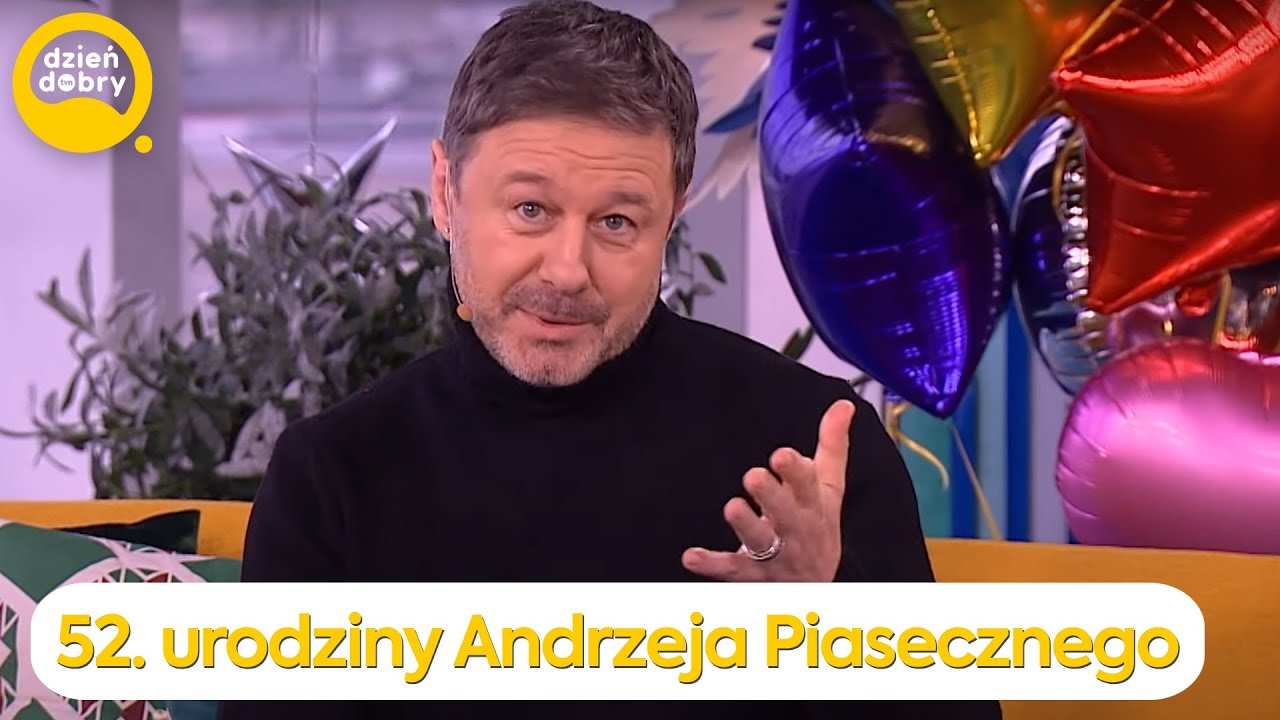 ANDRZEJ PIASECZNY ZDRADZIŁ, ILE MA LAT!🤯