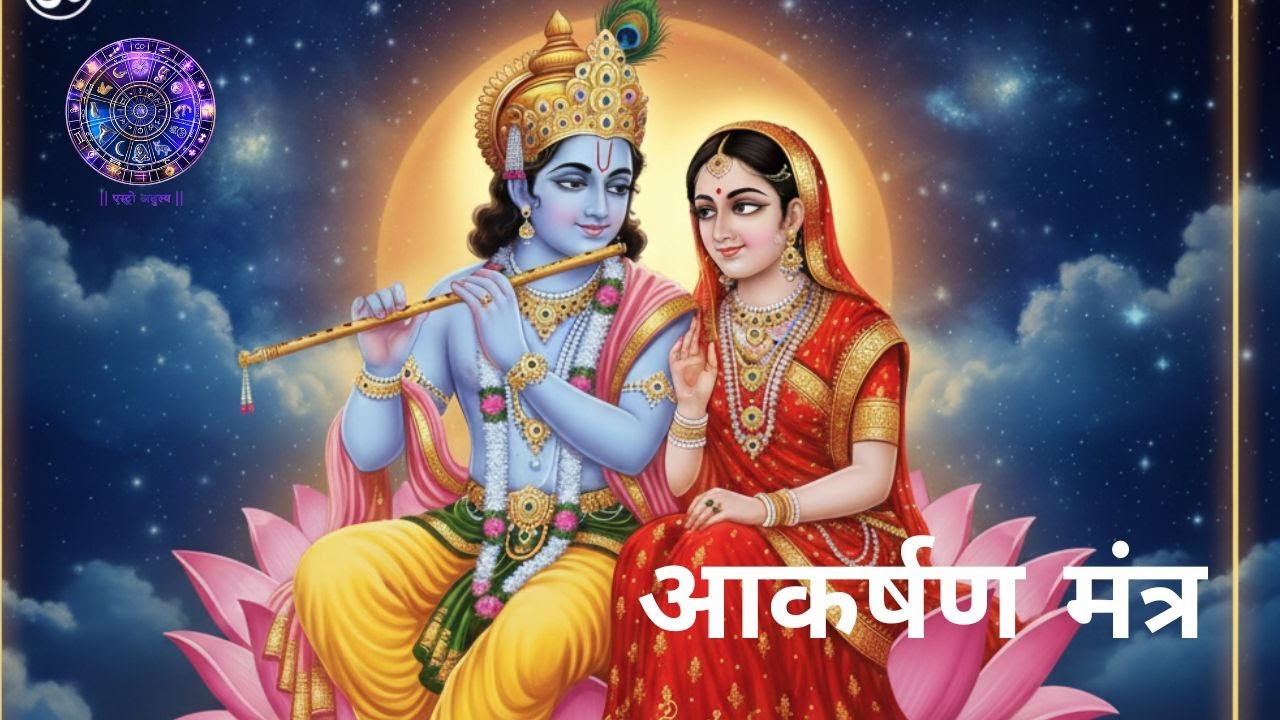 आकर्षण मंत्र |  Akarshan Mantra | Attraction Mantra|