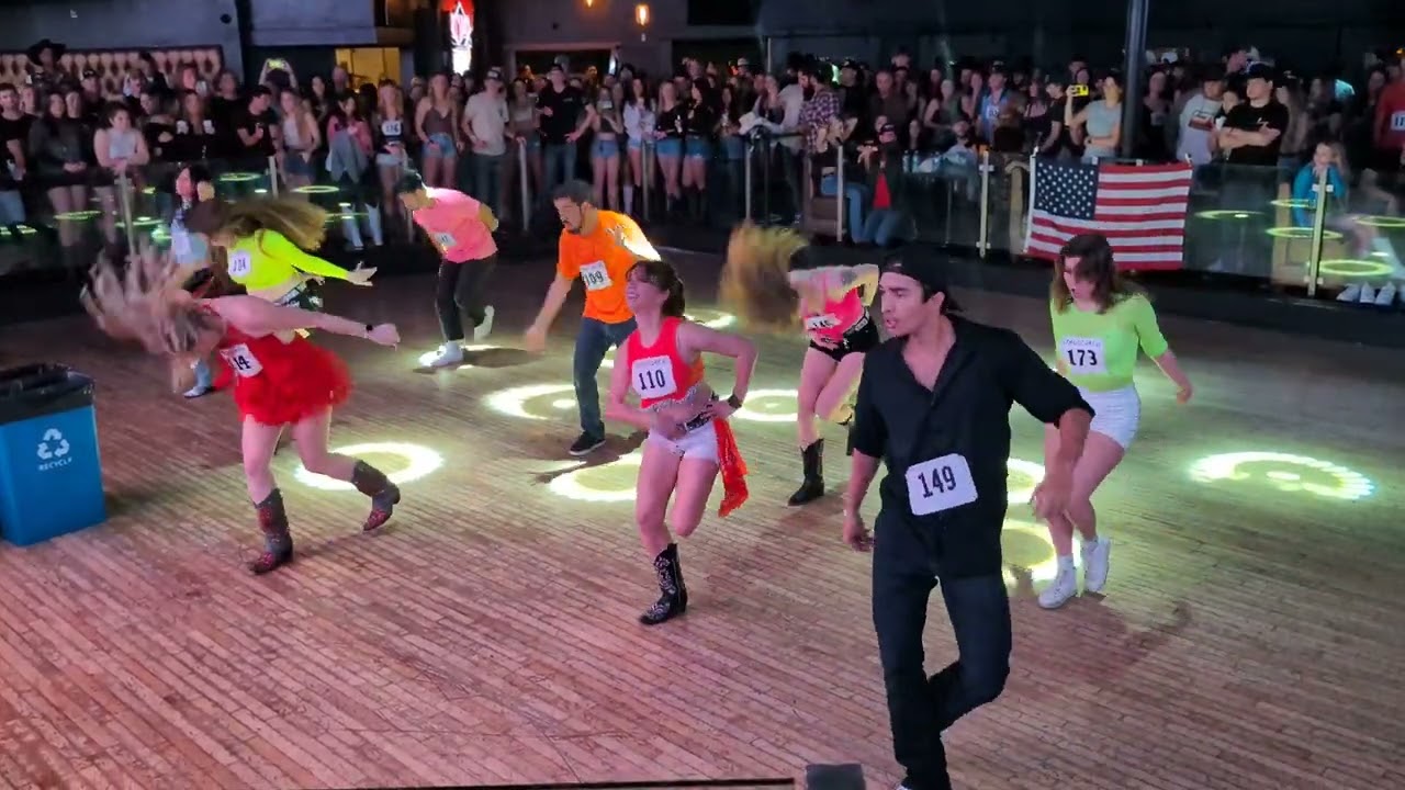 Drive You Out Of My Mind line dance - In Cahoots - 2024 Stagecoach Dance Contest - Finals