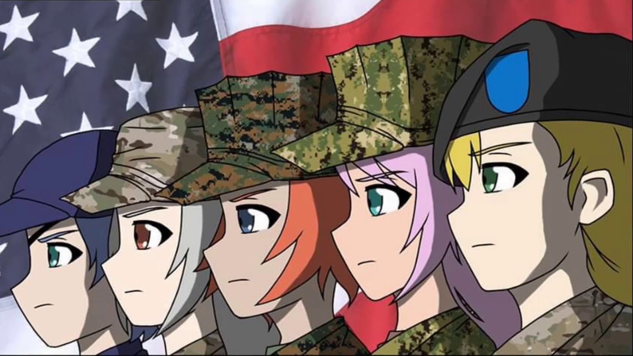 US Armed Forces Medley - Nightcore