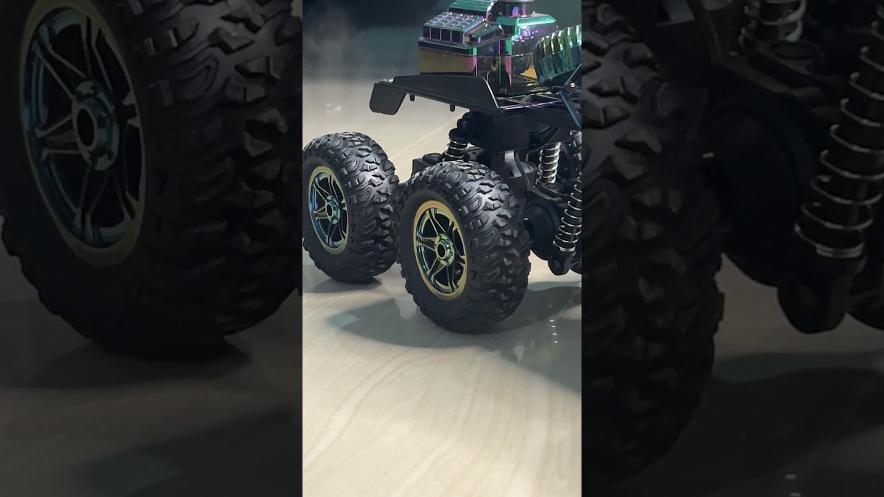 Monster Truck Booster!