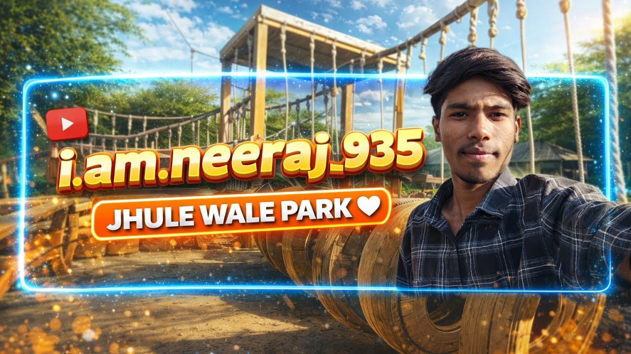 Shitabadi Park 🤍🧿 सीताबढ़ी के पीछे झूले वाले पार्क में गया 🥳❤‍🩹