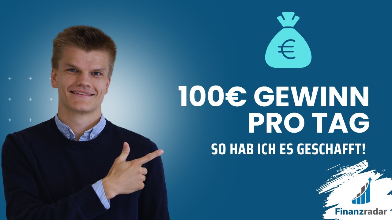 Daytrading Gewinn pro Tag: Wie lange dauert es bis man 100&euro; am Tag verdient [Deutsch]