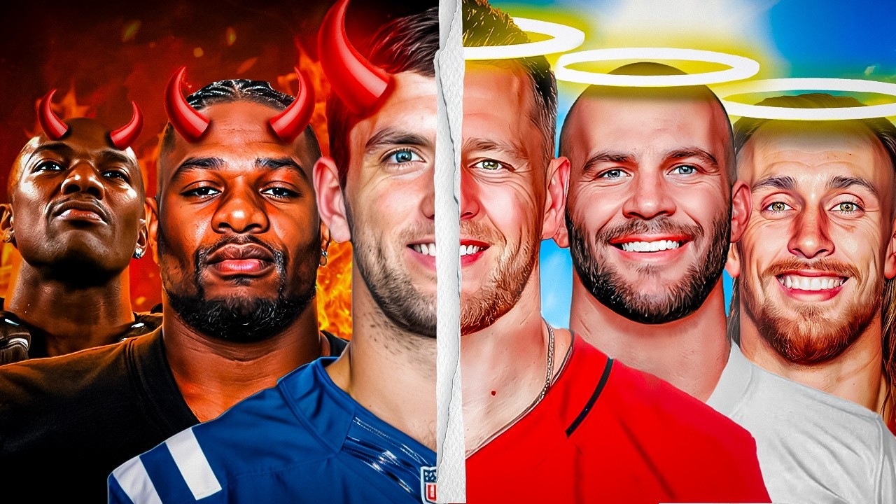 Most HATED VS LOVED NFL Players (Part 1)