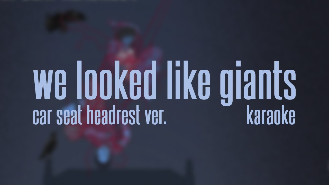 car seat headrest - 