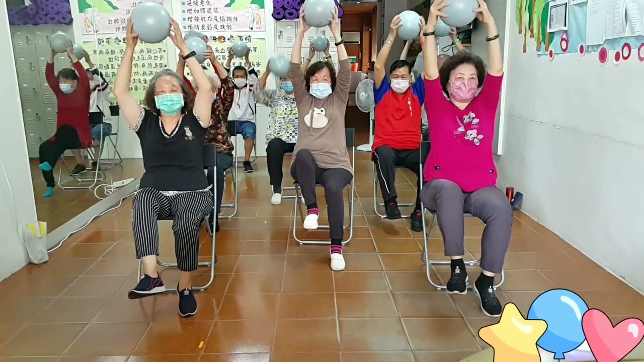 574浪跡天涯-銀髮族彈力球運動（指導老師：黃鈺媄）