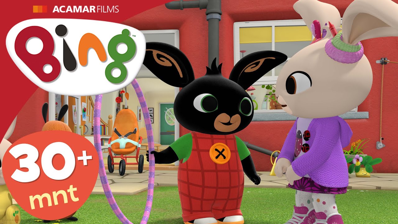 Hula Hoop, Kucing & LEBIH | 30+ mnt | ⭐ Bing: Episode Terbaik ⭐ | Bing Bahasa Indonesia