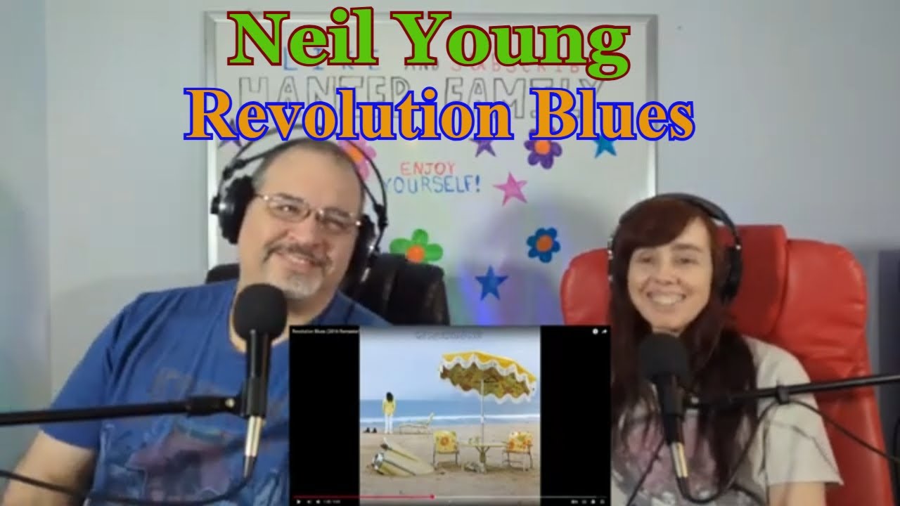 Neil Young - Revolution Blues Reaction