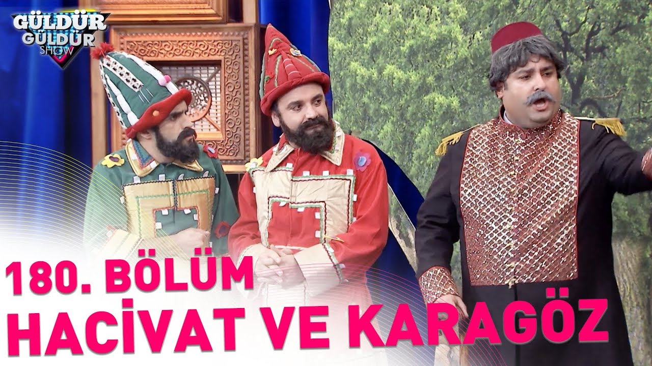 Güldür Güldür Show 180. Bölüm | Hacivat ve Karagöz