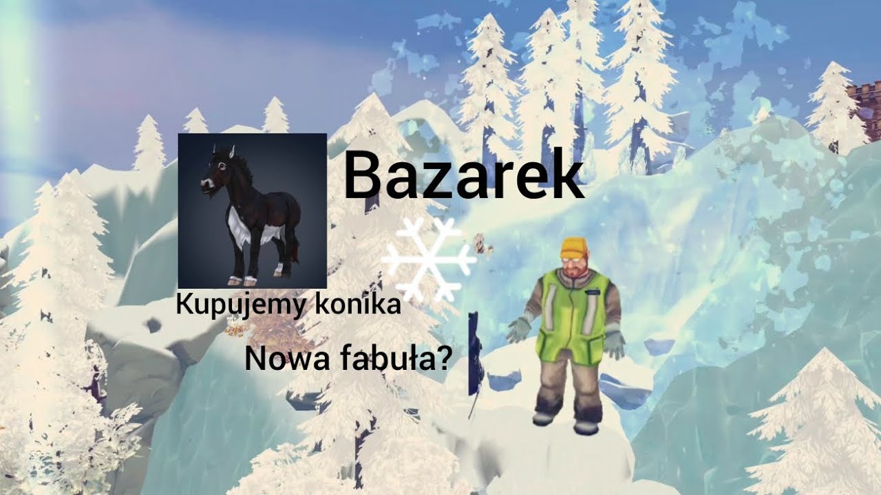 Nowa fabuła x bazar zamek już powiększony?