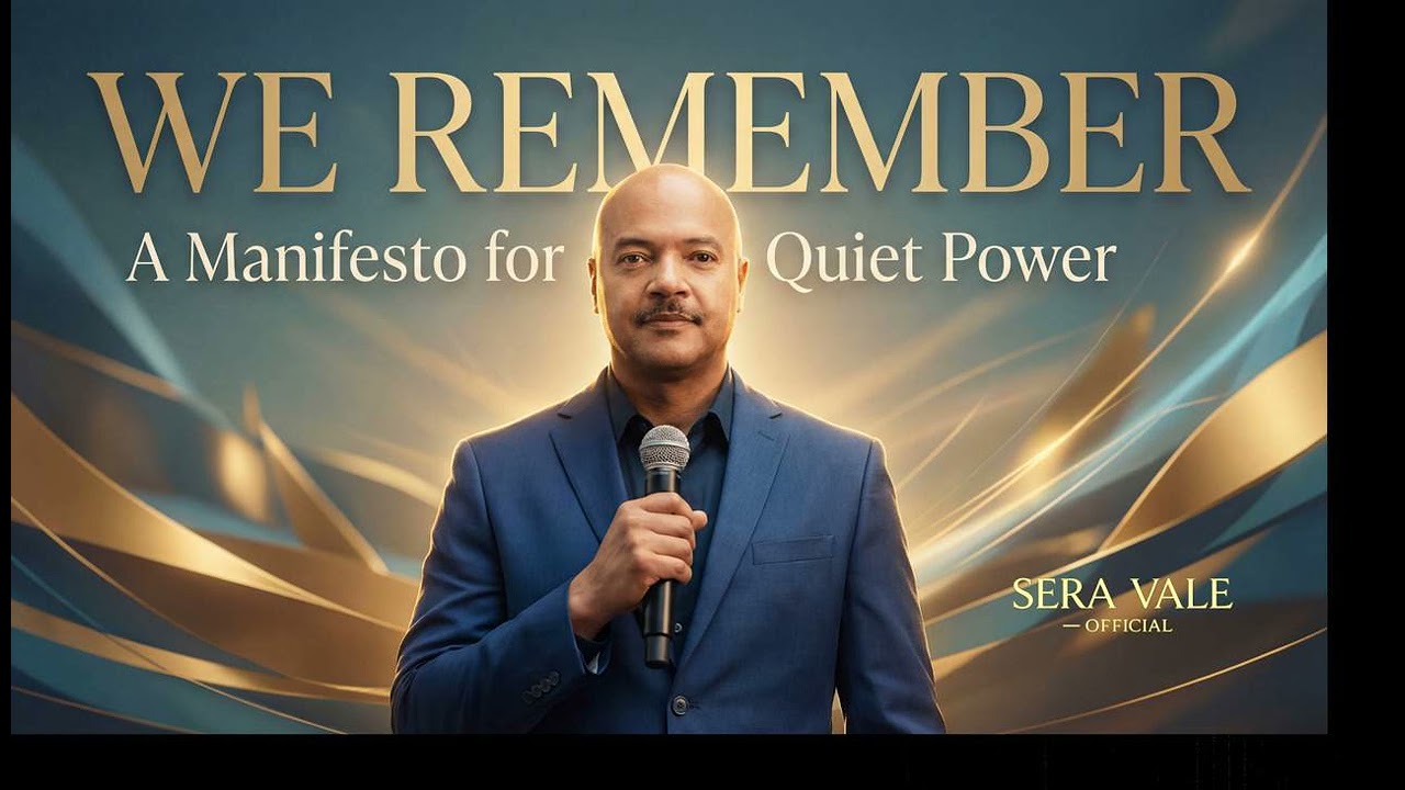 SERA VALE STUDIOS   --   WELCOME MESSAGE   --   WE REMEMNBER  --  2026