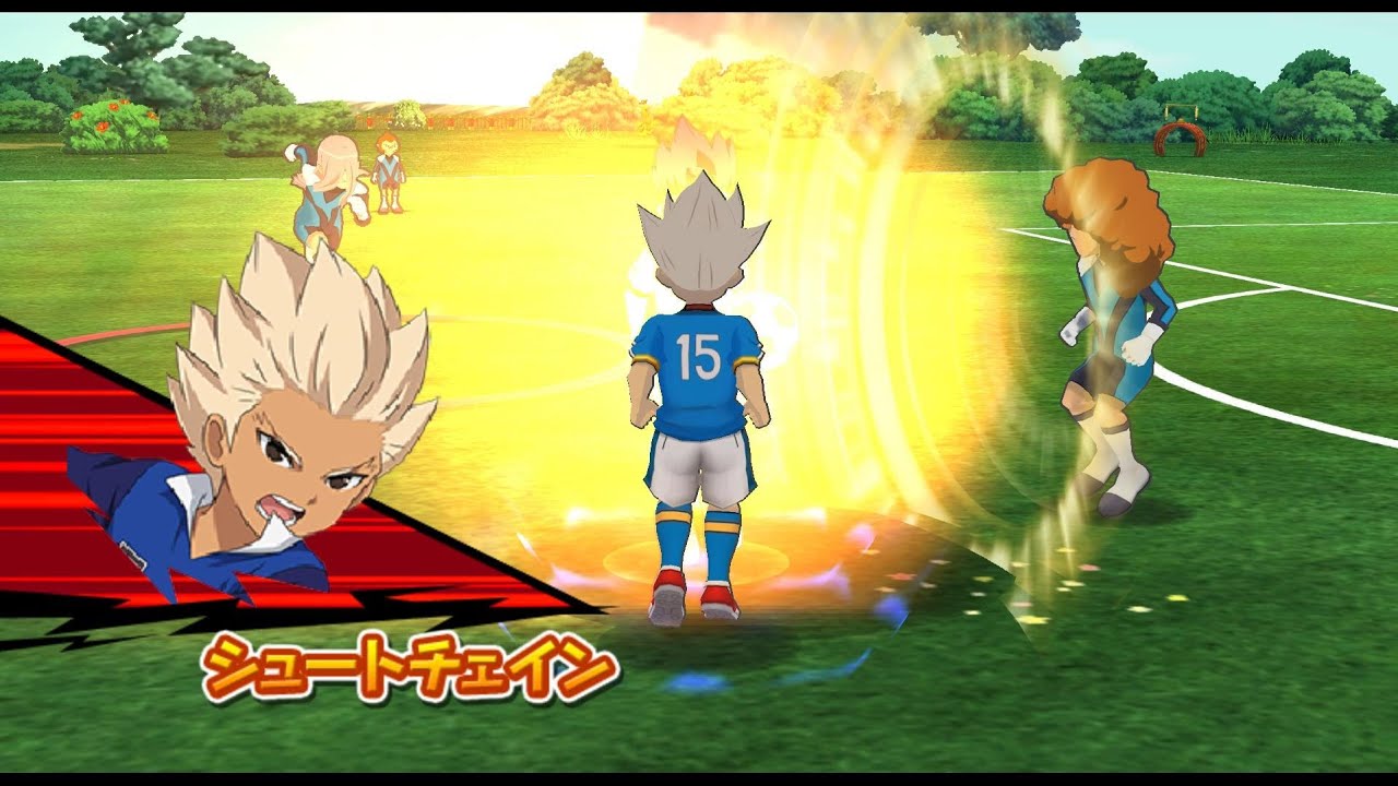 Inazuma Eleven Go Strikers 2013! Custom Inazuma Japan 9.6 Tournament Wii (Dolphin/Gameplay)