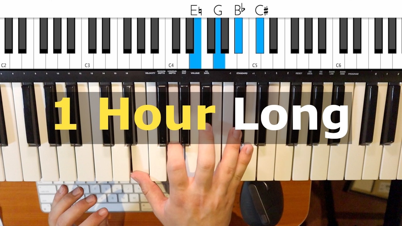 1 Hour of Music Theory To Fall Asleep To