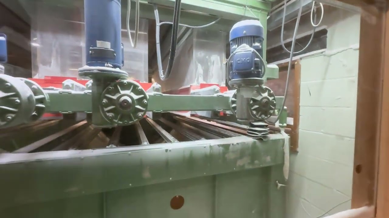 FOR SALE - 16090 BRUCKNER 2 'Blackout Coating Line' Flock 3200mm