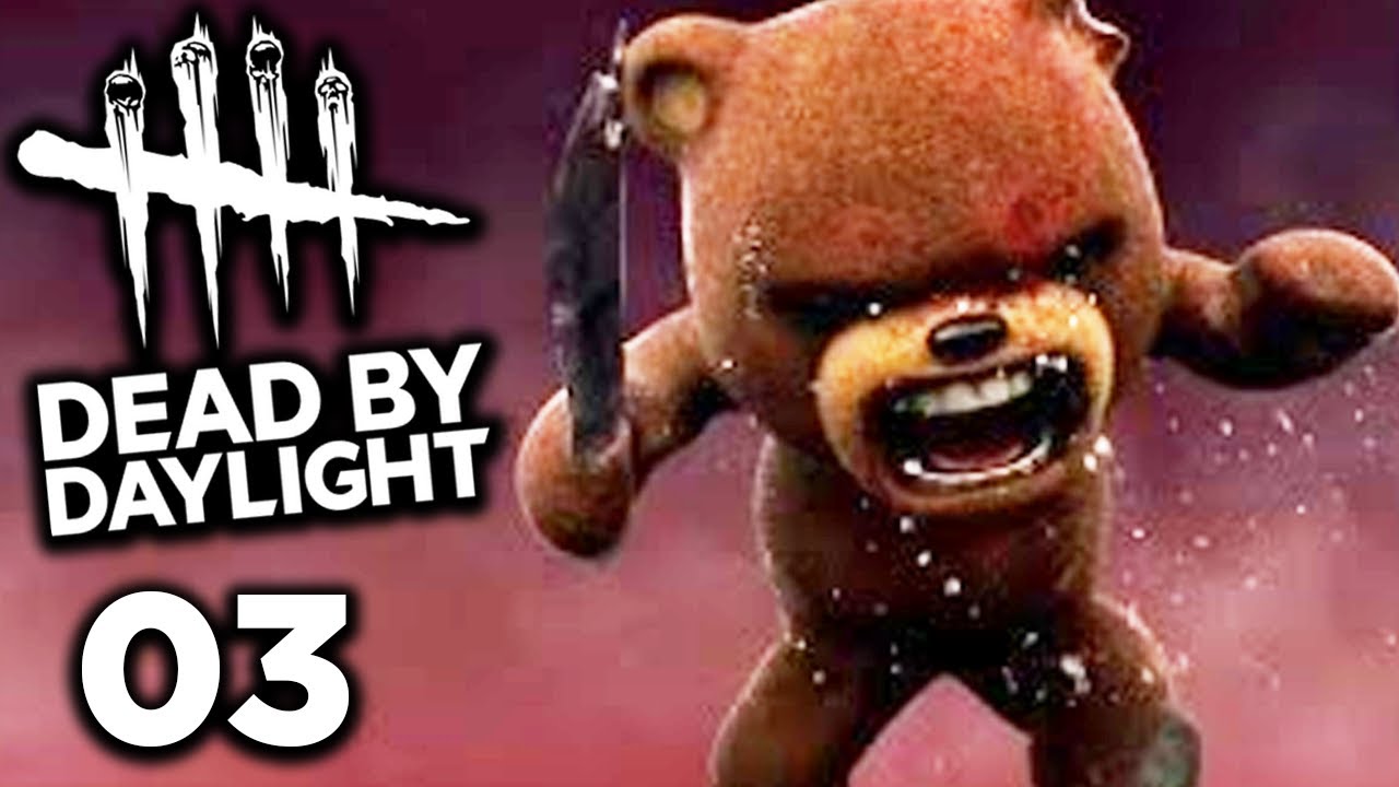 DEAD BY DAYLIGHT 💀 #03 - Wenn ein TRAPPER TEDDY zur Geheimwaffe wird..
