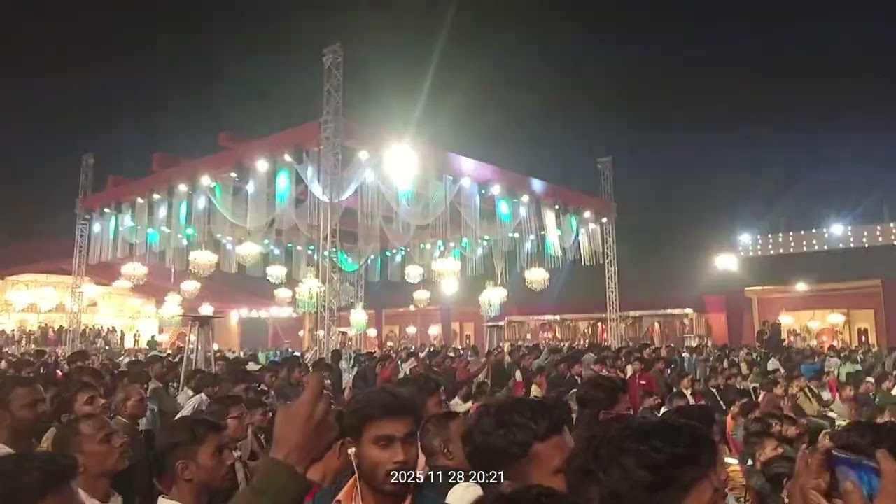 Wedding in rajesh masala Amethi  with singer kailash kher 