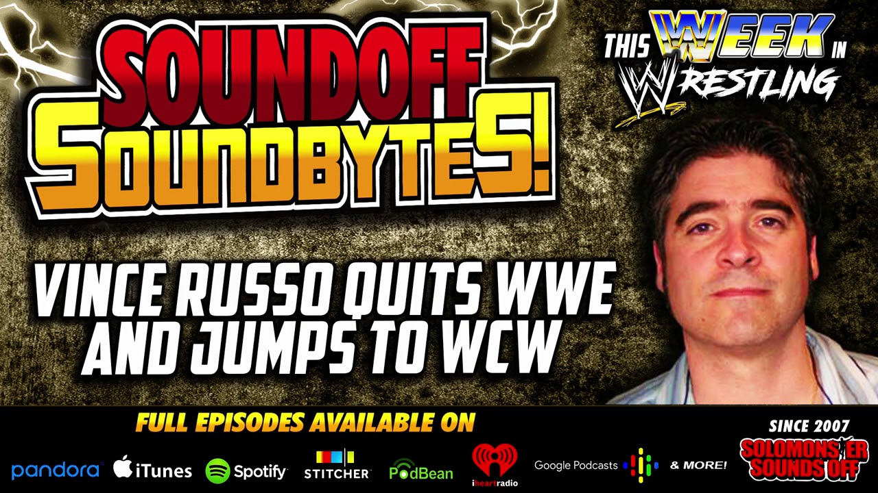 Vince Russo QUITS WWE And Jumps To WCW (This Week In Wrestling History)