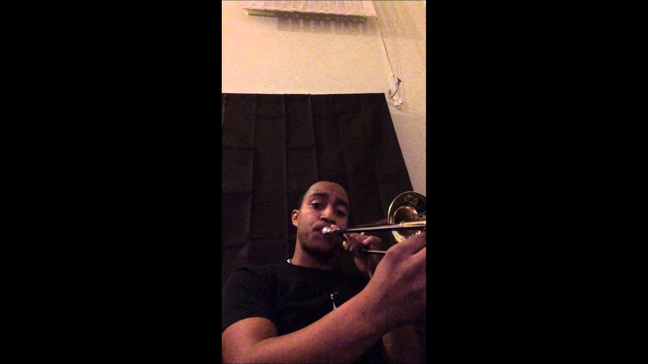 Just want to praise you-Learning slide trumpet