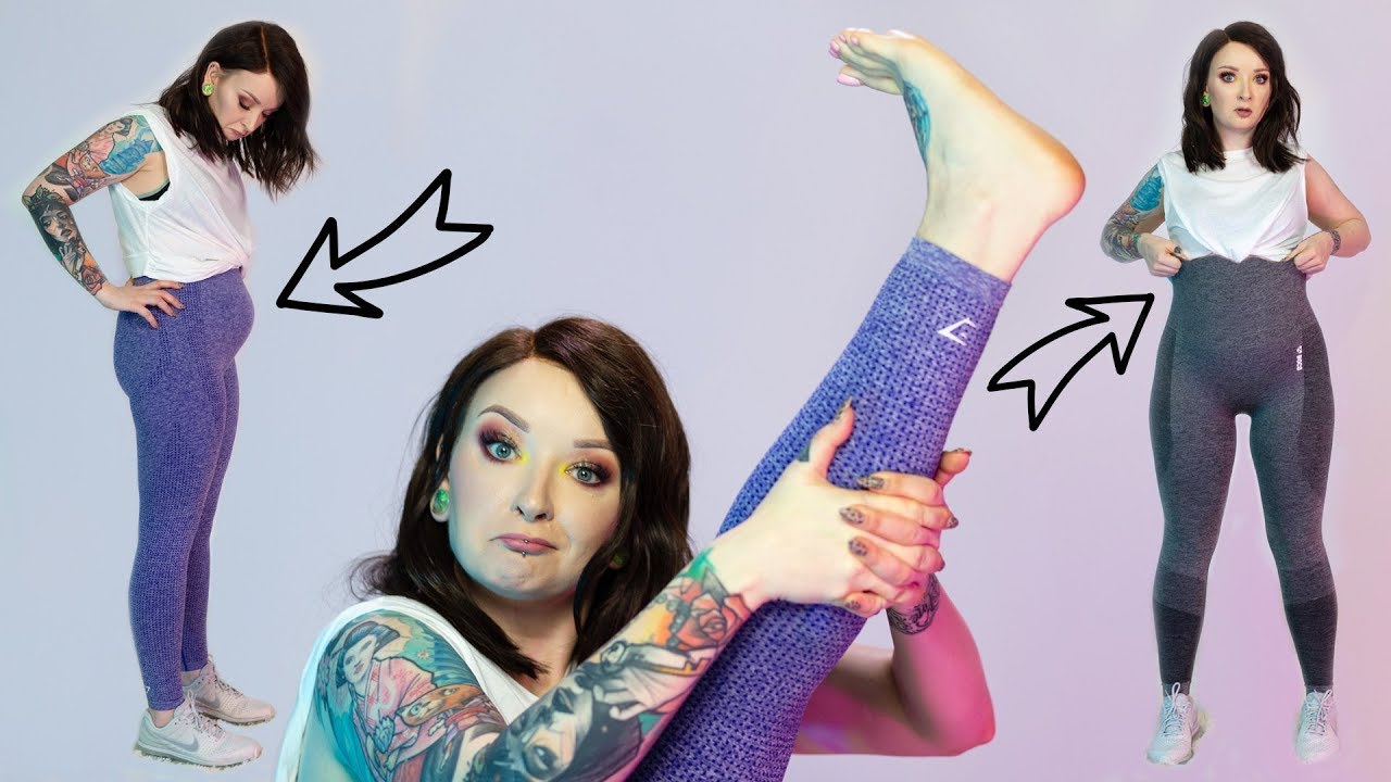 🏋️‍♀️ NAJLEPSZE LEGGINSY na trening 🤸‍♀️ polskie marki + Gym Shark 🧘‍♀️