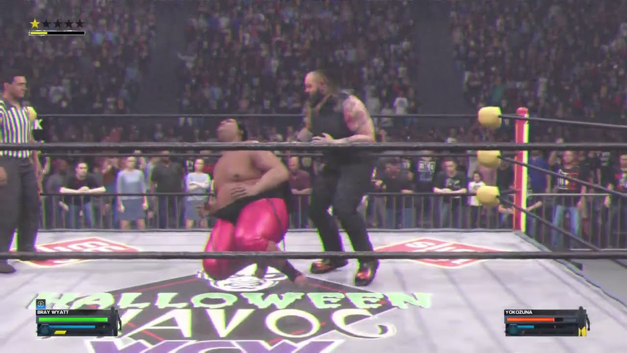 Bray Wyatt Vs. Yokozuna | WWE 2K24