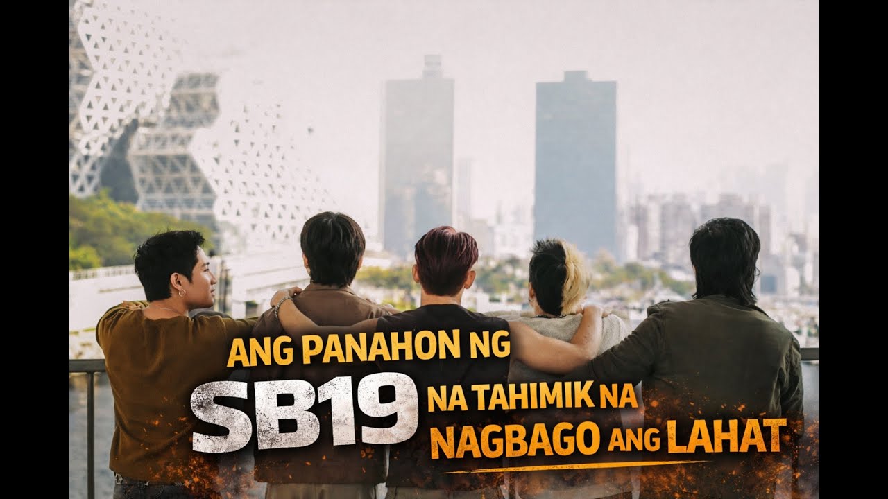 Ang Panahon ng SB19 na Tahimik na Nagbago ang Lahat