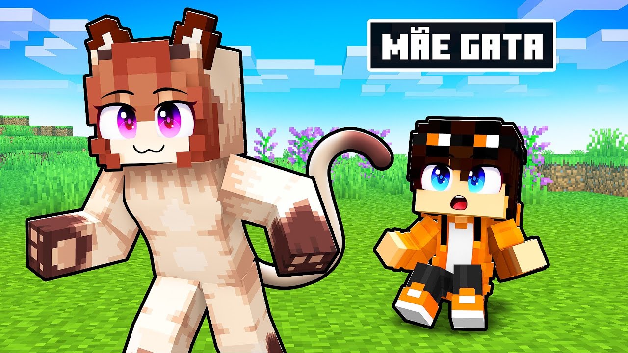 STHAN tem uma MÃE GATA no Minecraft!