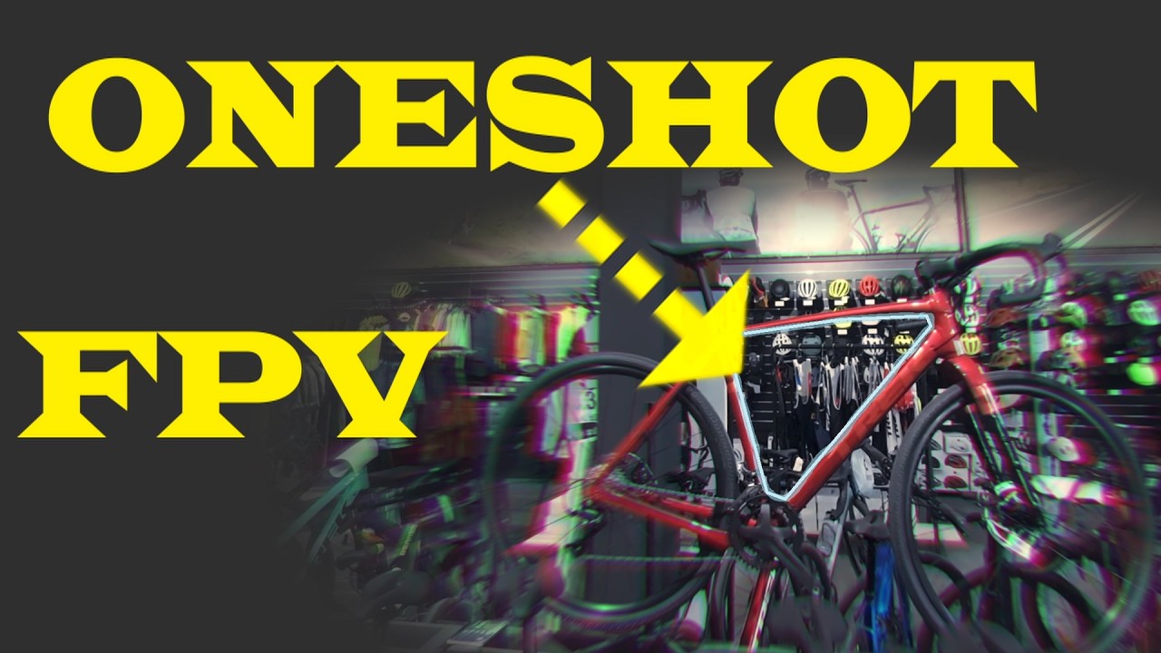 BIKESHOP fpv one-shot