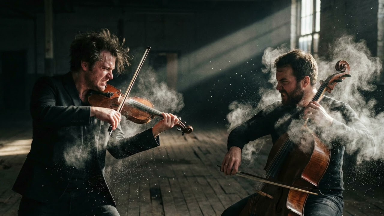 The Duel 🎻⚔️ Violin vs Cello | Aggressive Dark Instrumental Battle