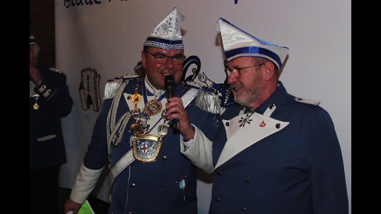 C wie Corpstreffen - Blaue Funken Zülpich