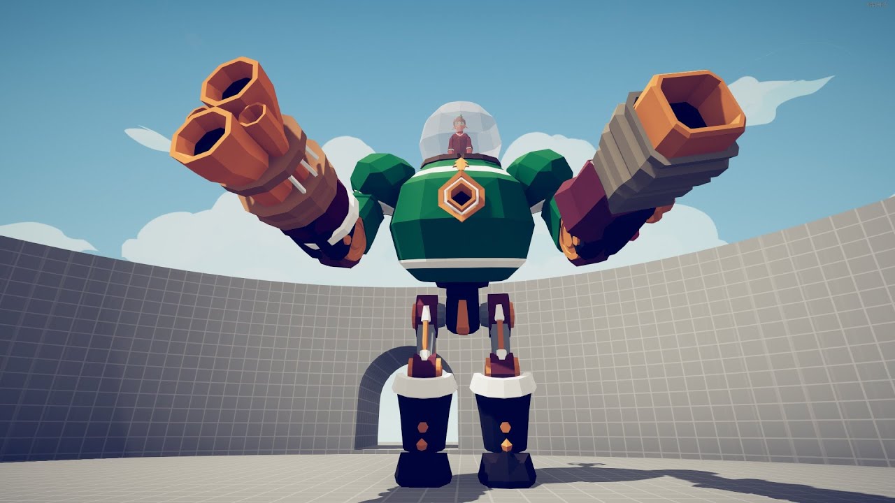 TABS | NEW JOLLY-BOT Vs Every Units Totally Accurate Battle Simulator