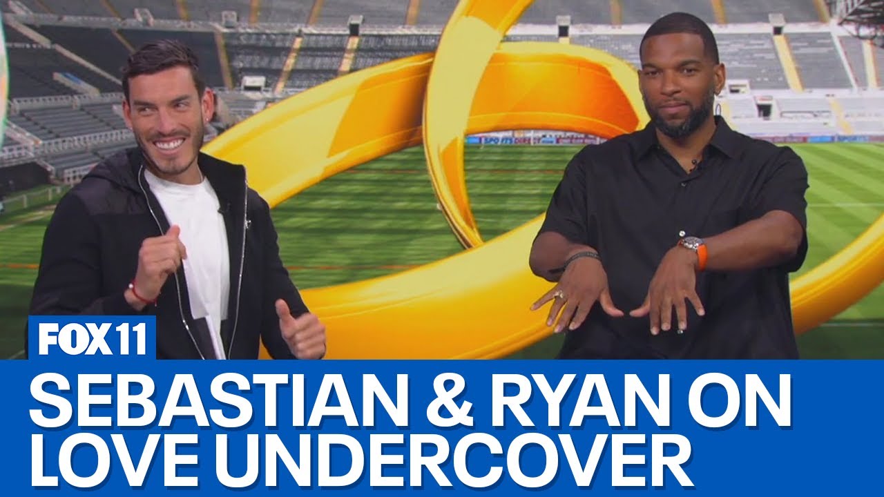 Ryan Babel, Sebastián Fassi spill the tea about 'Love Undercover'