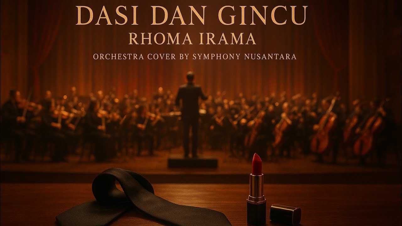 DASI DAN GINCU - Rhoma Irama | Versi Orchestra Megah oleh Symphony Nusantara